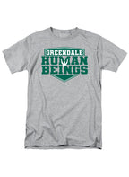 Gray Greendale Human Being T-Shirt
