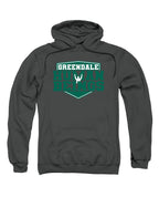 Charcoal Greendale Human Being Hoodie