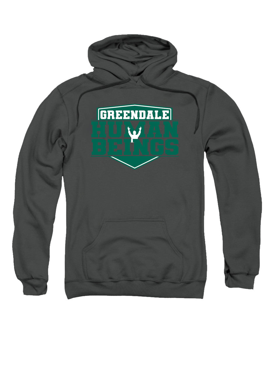 Charcoal Greendale Human Being Hoodie