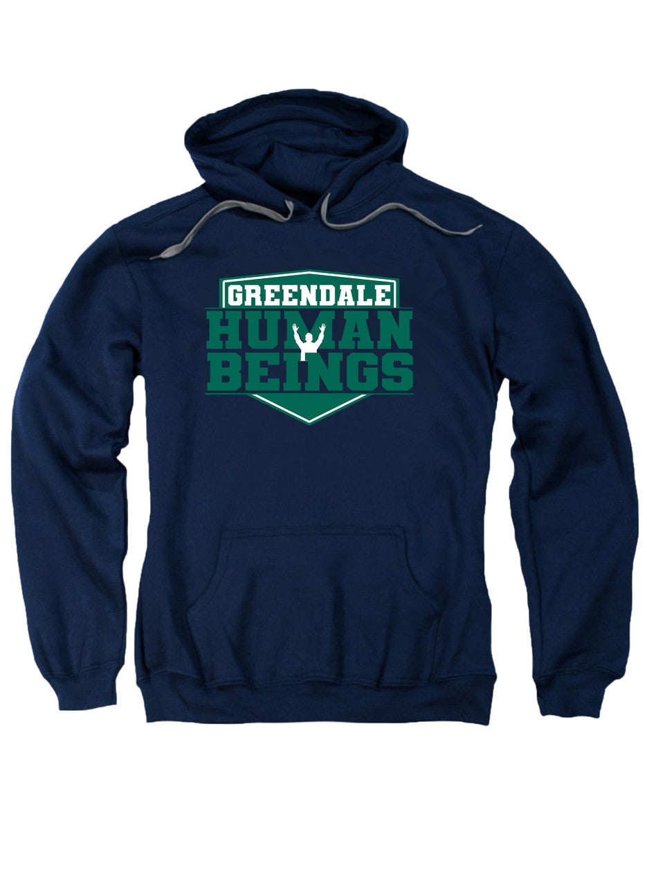 Navy Greendale Human Being Hoodie