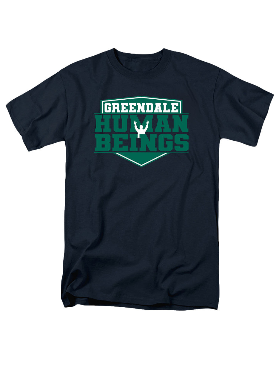 Navy Greendale Human Being T-Shirt