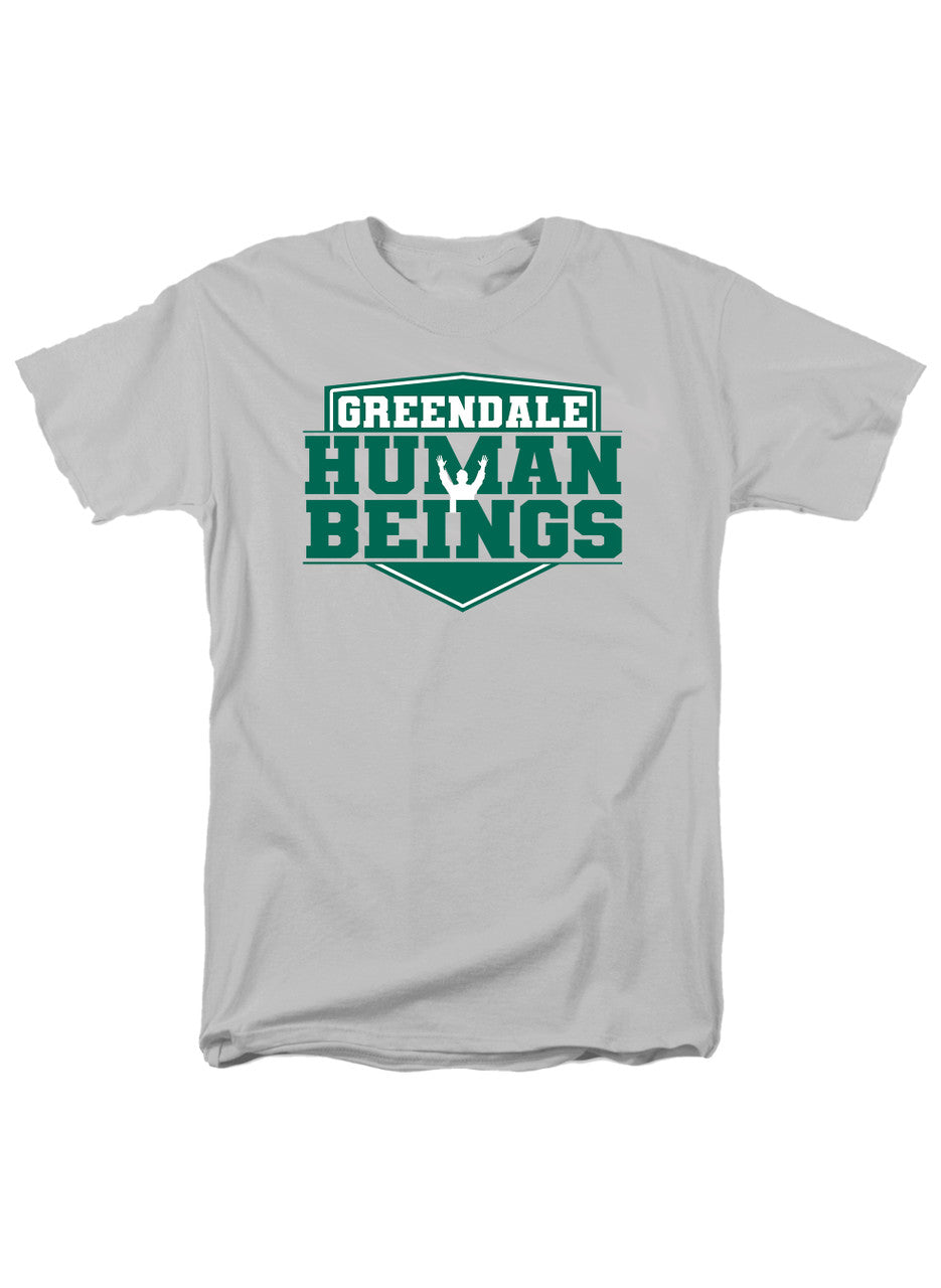 White Greendale Human Being T-Shirt
