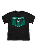 Black Greendale Human Being Youth/Toddler T-Shirt