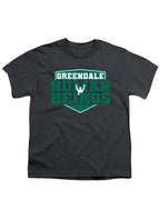 Charcoal Greendale Human Being Youth/Toddler T-Shirt