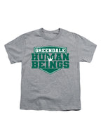 Gray Greendale Human Being Youth/Toddler T-Shirt