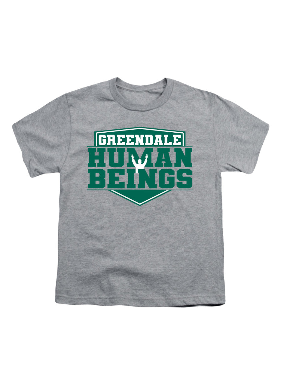 Gray Greendale Human Being Youth/Toddler T-Shirt