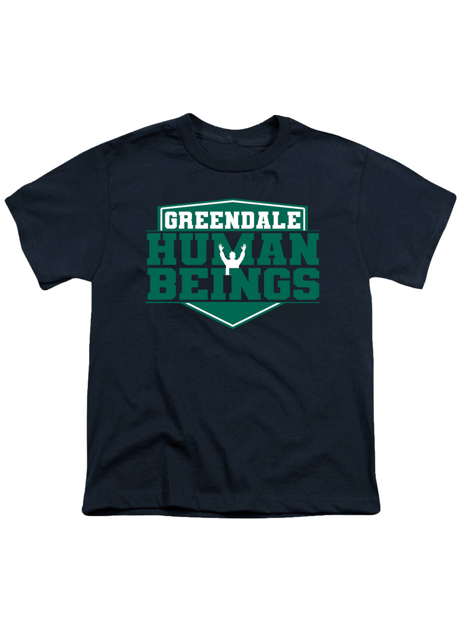 Navy Greendale Human Being Youth/Toddler T-Shirt