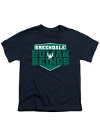Navy Greendale Human Being Youth/Toddler T-Shirt