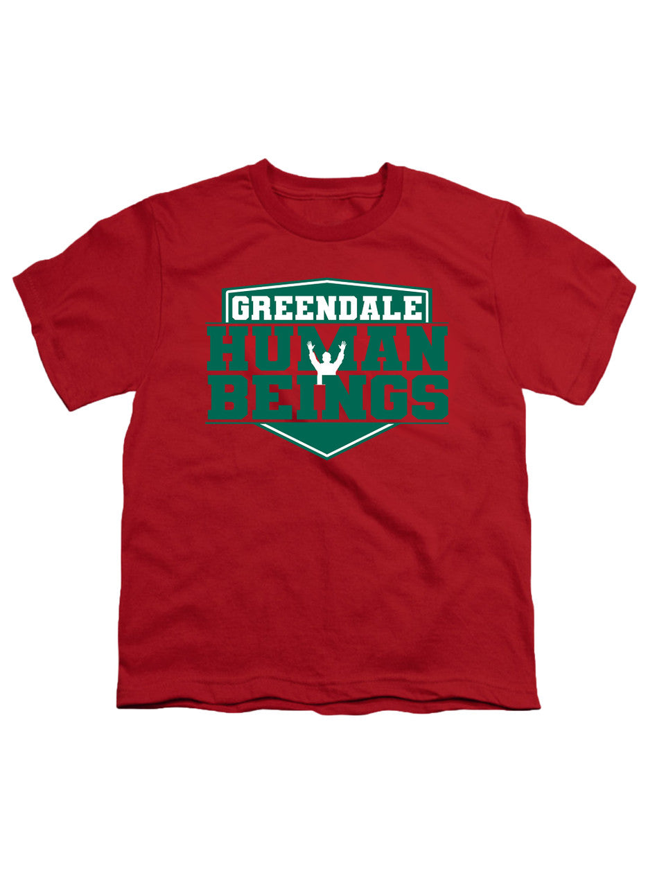Red Greendale Human Being Youth/Toddler T-Shirt