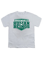 White Greendale Human Being Youth/Toddler T-Shirt