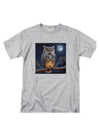 Gray Griffin Owl T-Shirt