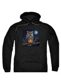 Black Griffin Owl Hoodie