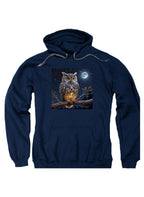 Navy Griffin Owl Hoodie