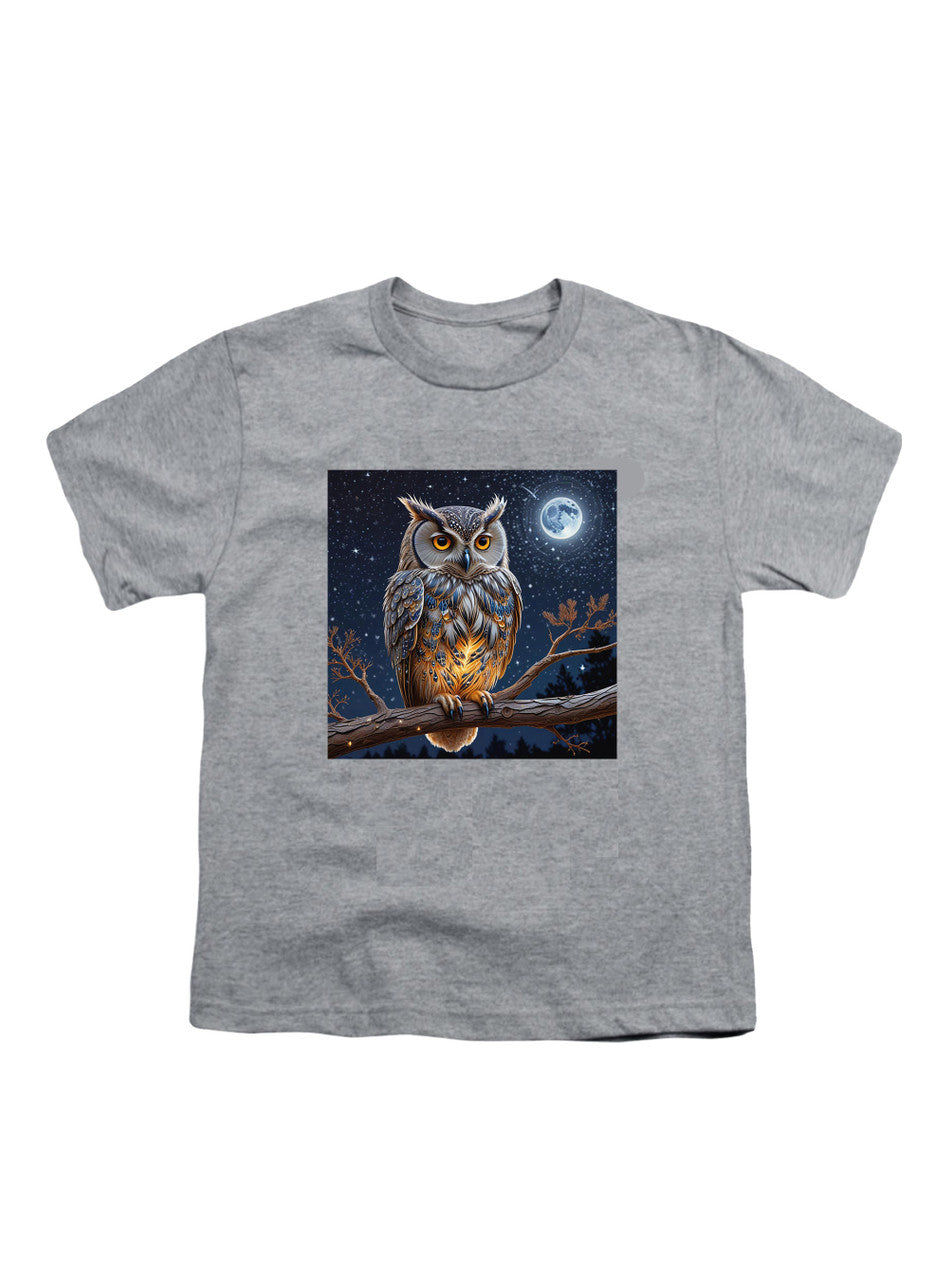 Gray Griffin Owl Youth/Toddler T-Shirt