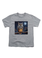 Gray Griffin Owl Youth/Toddler T-Shirt