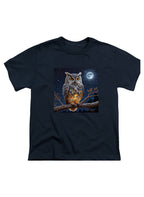 Navy Griffin Owl Youth/Toddler T-Shirt
