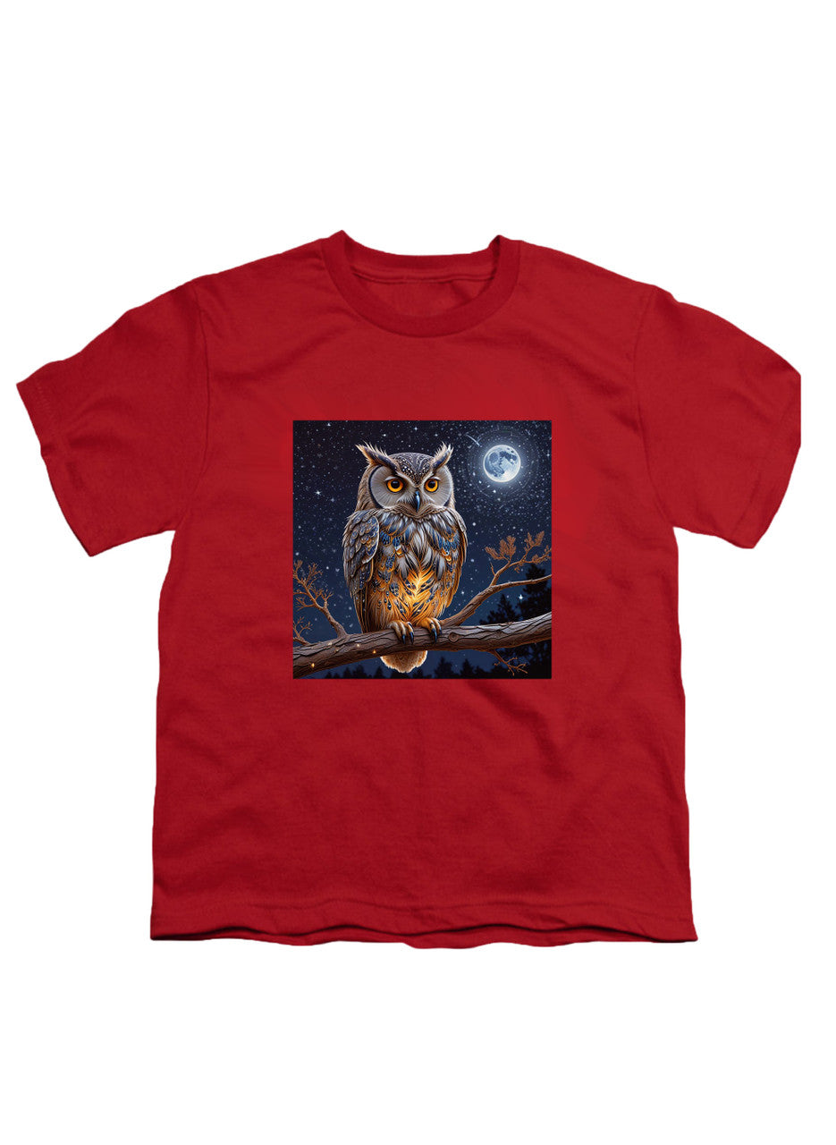 Red Griffin Owl Youth/Toddler T-Shirt