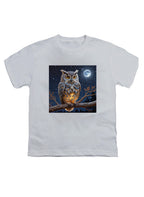 White Griffin Owl Youth/Toddler T-Shirt