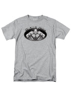 Gray Gym Logo T-Shirt