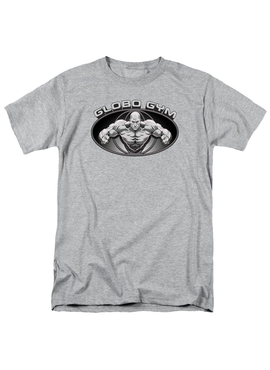 Gray Gym Logo T-Shirt