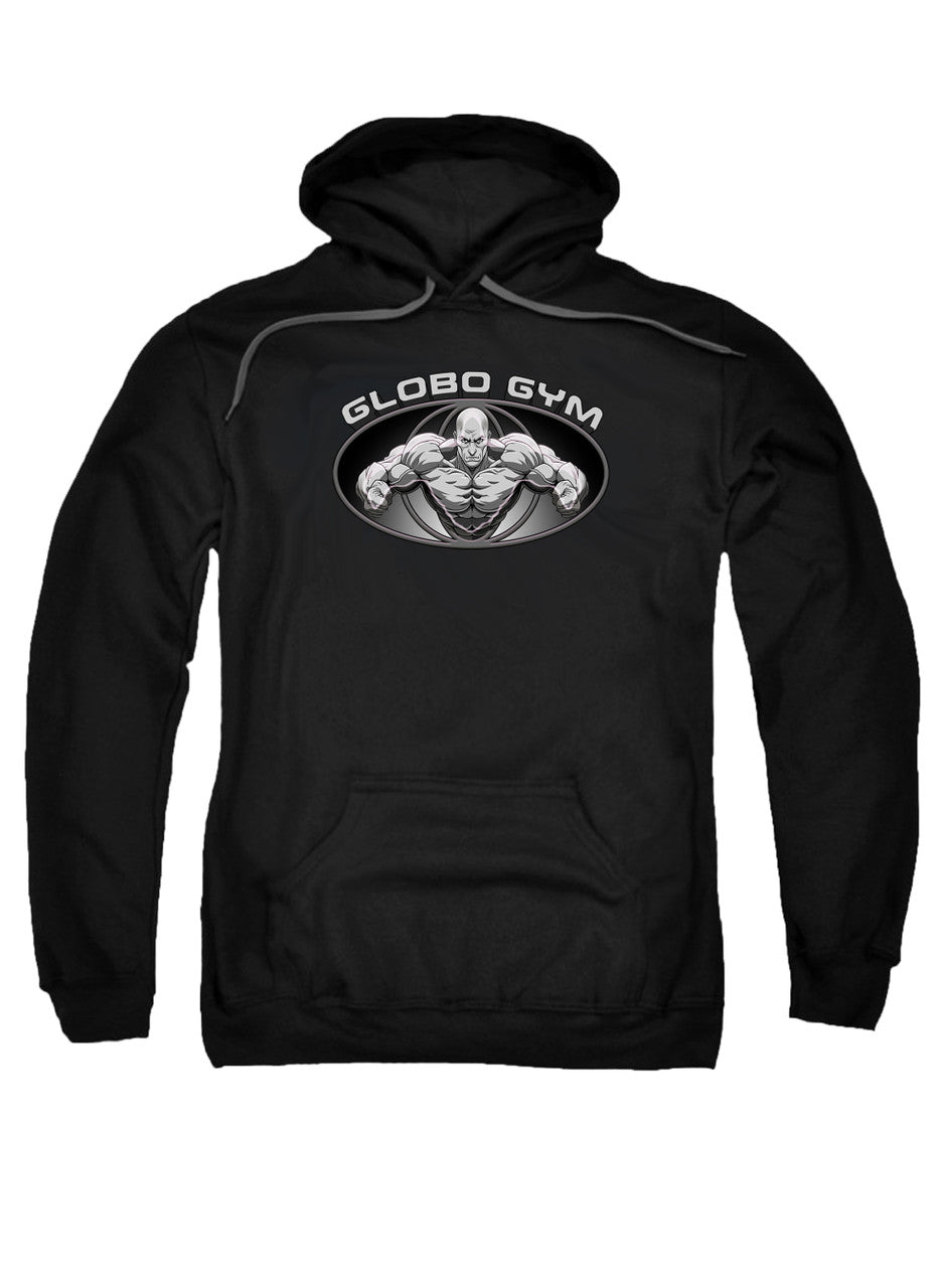 Black Gym Logo Hoodie