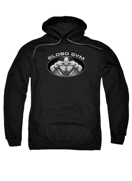 Black Gym Logo Hoodie
