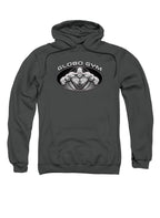 Charcoal Gym Logo Hoodie