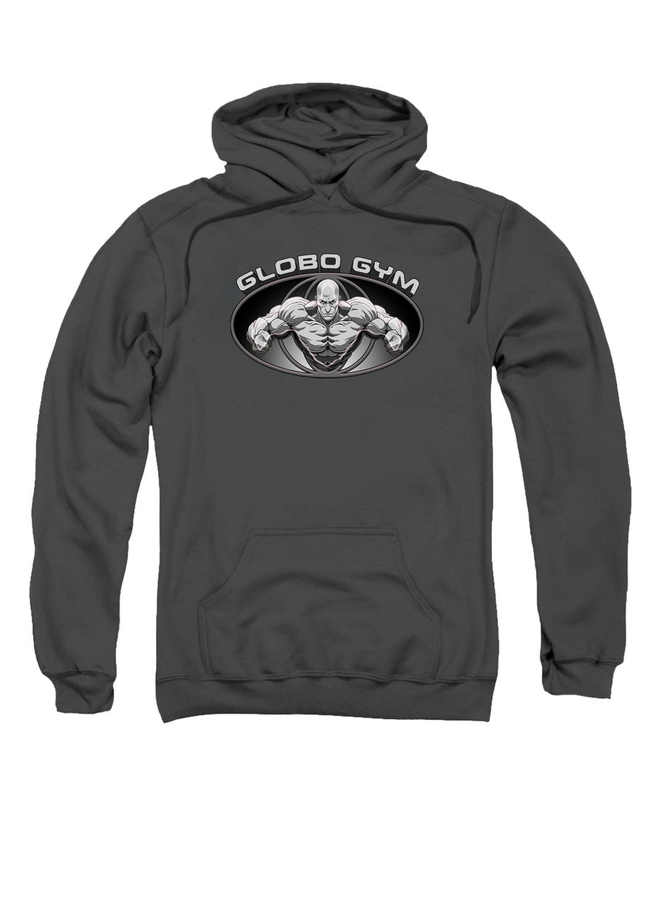 Charcoal Gym Logo Hoodie