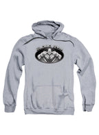 Gray Gym Logo Hoodie
