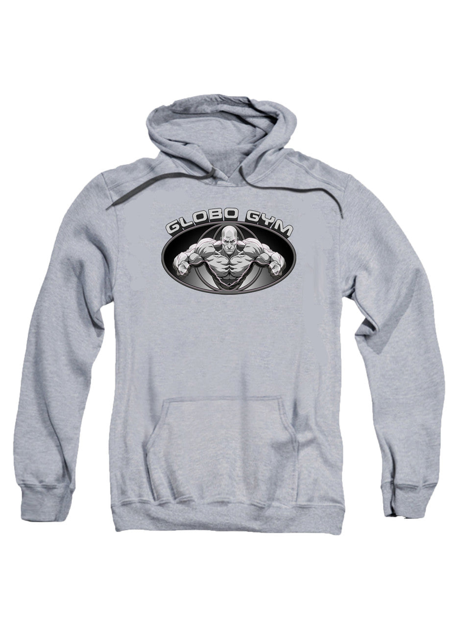 Gray Gym Logo Hoodie