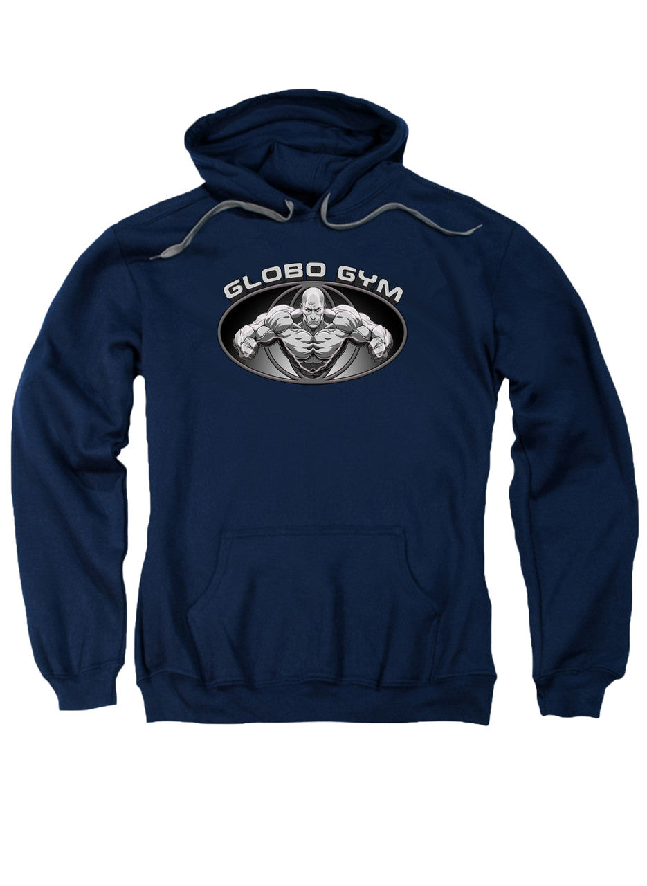 Navy Gym Logo Hoodie