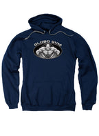 Navy Gym Logo Hoodie