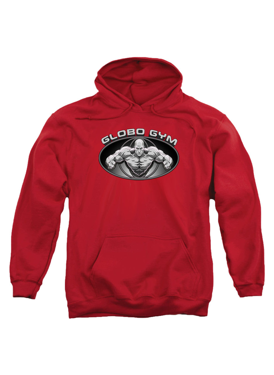 Red Gym Logo Hoodie