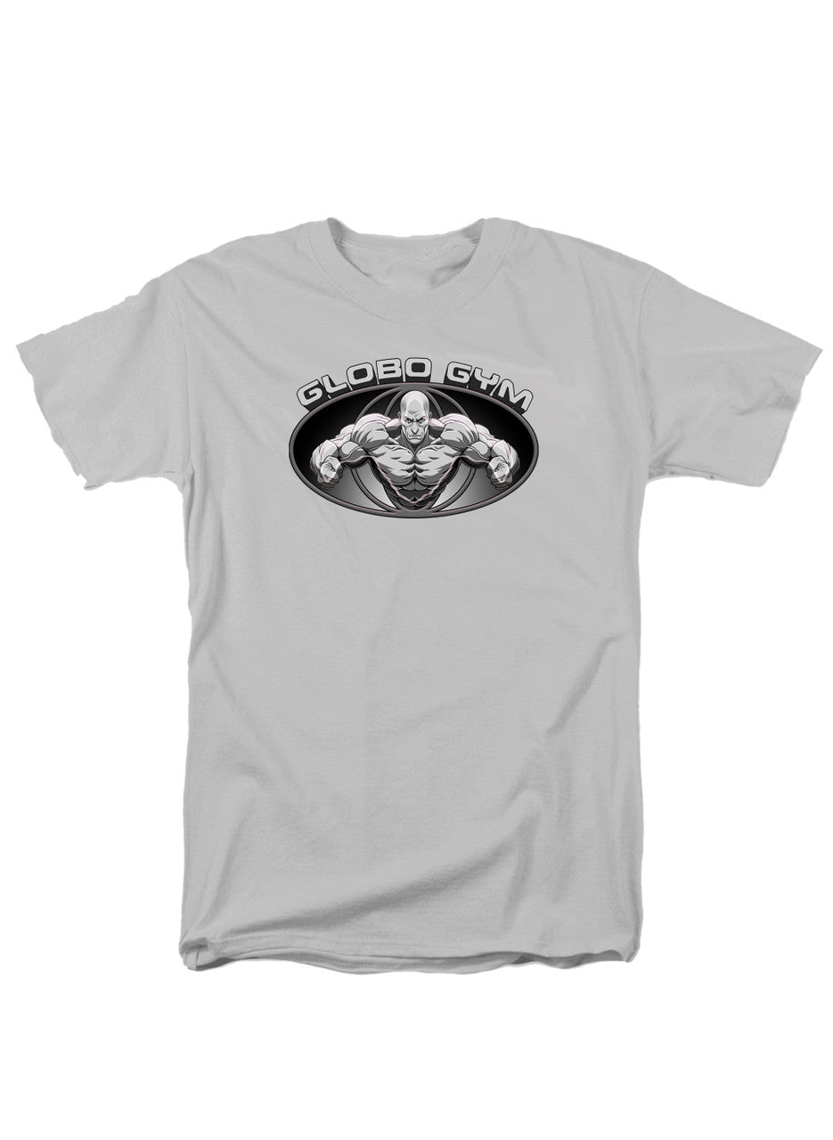 White Gym Logo T-Shirt