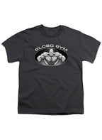 Charcoal Gym Logo Youth/Toddler T-Shirt