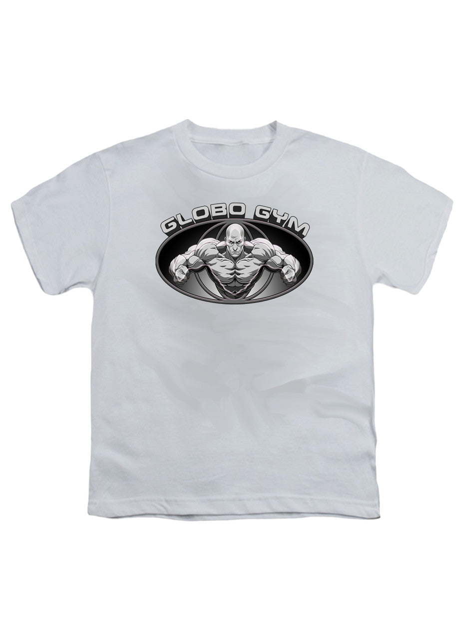 White Gym Logo Youth/Toddler T-Shirt