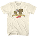 Natural Hagar the Horrible t-shirt featuring Hagar the Horrible Save Water Drink Beer design