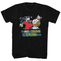 Black Hagar the Horrible t-shirt featuring Hagar the Horrible I'm Not As Think design