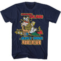 Navy Hagar the Horrible t-shirt featuring Hagar the Horrible Instant Slob design