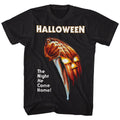 Black Halloween t-shirt featuring This Is Halloween design