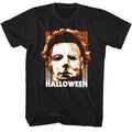 Black Halloween t-shirt featuring Halloween Multiple Logos design