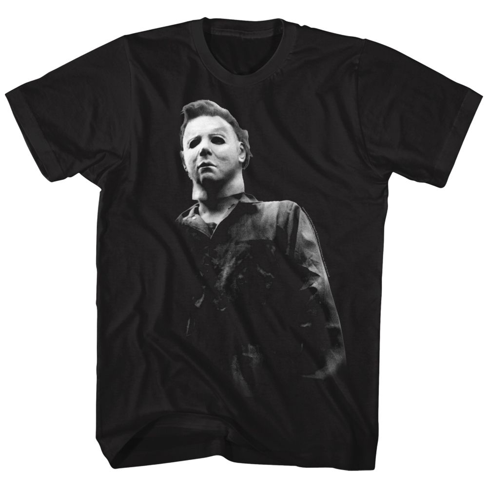Black Halloween t-shirt featuring Halloween Boo design