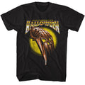 Black Halloween t-shirt featuring Halloween Gradient Logo design
