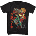 Black Halloween t-shirt featuring Halloween Japan design