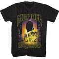 Black Halloween t-shirt featuring Halloween Michael Myers design