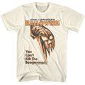 Natural Halloween t-shirt featuring Halloween Can't Kill Pumpkin Logo design