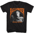 Black Halloween t-shirt featuring Halloween Melt design