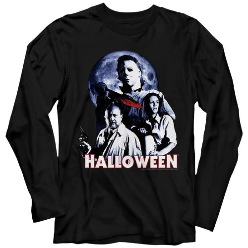 Halloween Long Sleeve T-Shirt - Ensemble
