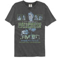 Halloween Comfort Colors T-Shirt - Poster Style W Japanese