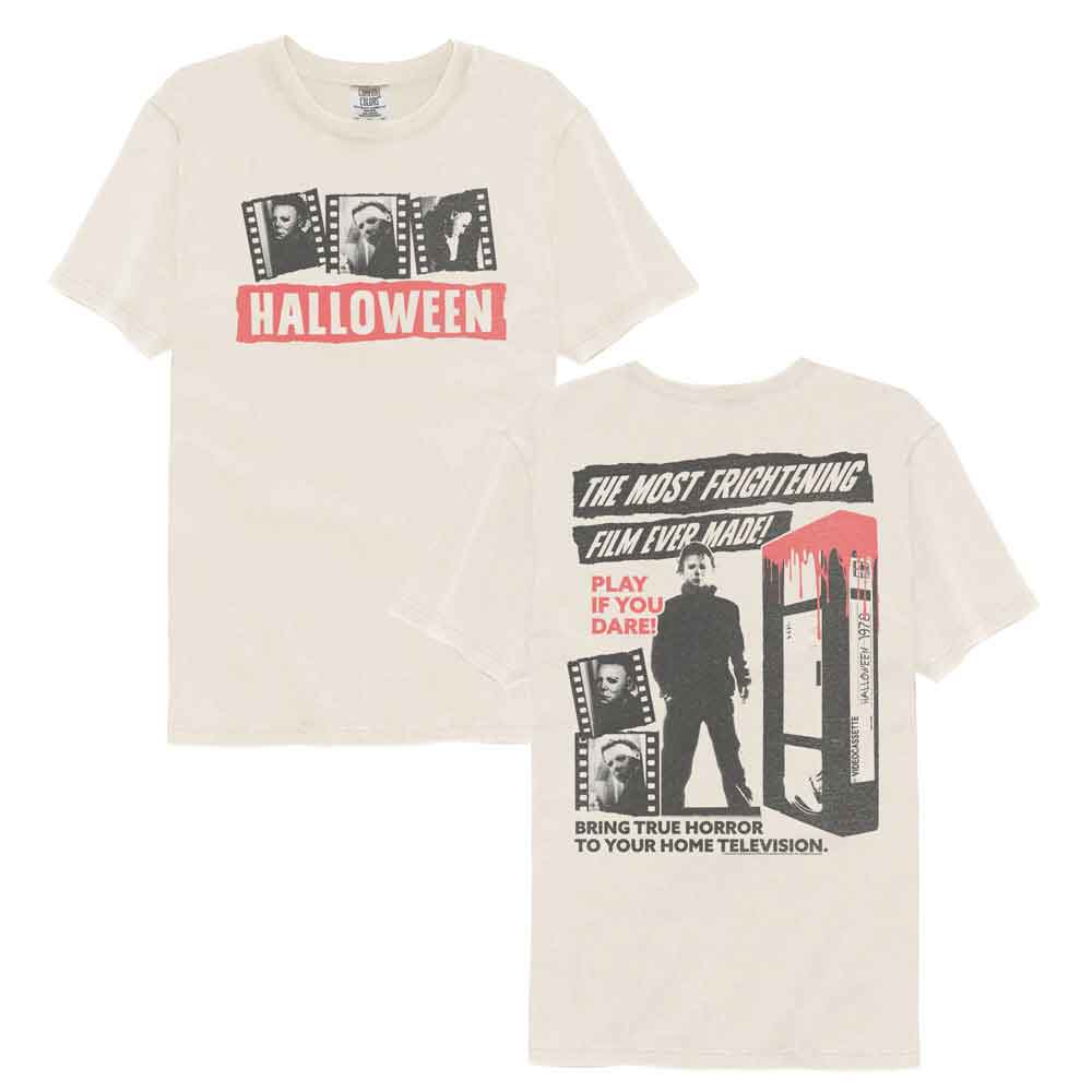 Halloween Comfort Colors T-Shirt - Frightening Film F&B